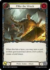 Pilfer the Wreck (Yellow) - Rainbow Foil