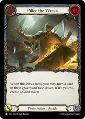 Pilfer the Wreck (Blue) - Rainbow Foil