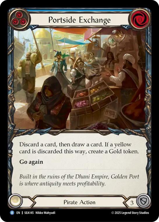 Portside Exchange - Rainbow Foil