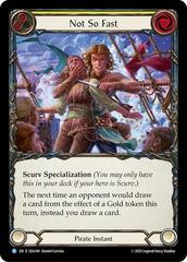 Not So Fast - Rainbow Foil