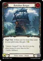 Battalion Barque (Red) - Rainbow Foil
