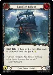 Battalion Barque (Blue) - Rainbow Foil