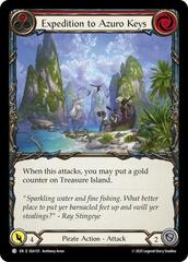 Expedition to Azuro Keys - Rainbow Foil