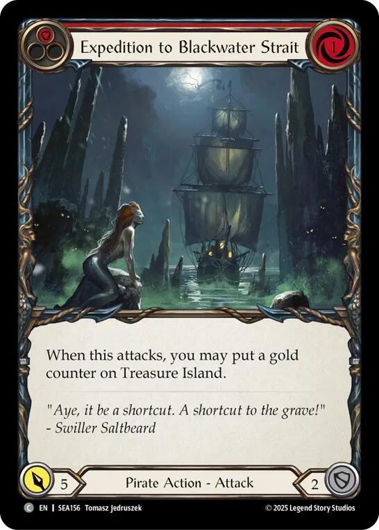 Expedition to Blackwater Strait - Rainbow Foil