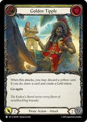 Golden Tipple (Yellow) - Rainbow Foil