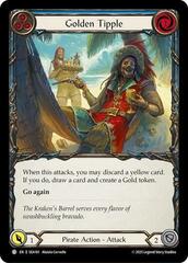 Golden Tipple (Blue) - Rainbow Foil