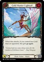 Gold Hunter Lightsail - Rainbow Foil
