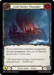 Gold Hunter Marauder - Rainbow Foil