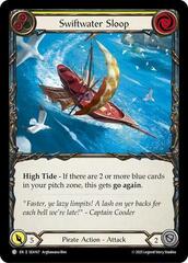 Swiftwater Sloop (Yellow) - Rainbow Foil