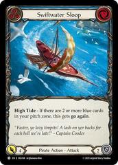 Swiftwater Sloop (Blue) - Rainbow Foil