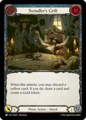 Swindler's Grift (Blue) - Rainbow Foil