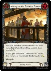 Mutiny on the Battalion Barque - Rainbow Foil