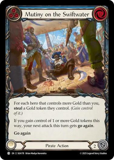 Mutiny on the Swiftwater - Rainbow Foil