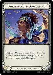 Bandana of the Blue Beyonds (Treasure) - Cold Foil