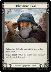 Helmsman's Peak (Treasure) - Cold Foil