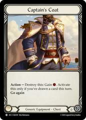Captain's Coat (Treasure) - Cold Foil
