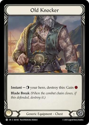 Old Knocker (Treasure) - Cold Foil