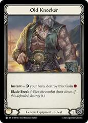 Old Knocker (Treasure) - Cold Foil