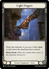 Light Fingers (Treasure) - Cold Foil