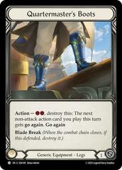 Quartermaster's Boots (Treasure) - Cold Foil