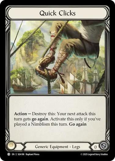 Quick Clicks (Treasure) - Cold Foil