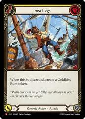 Sea Legs - Rainbow Foil