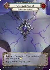 Amethyst Amulet (Treasure) - Cold Foil