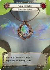 Opal Amulet (Treasure) - Cold Foil