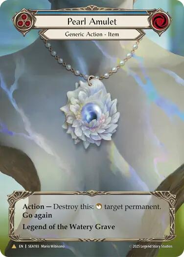 Pearl Amulet (Treasure) - Cold Foil