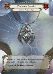 Platinum Amulet (Treasure) - Cold Foil