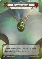 Pounamu Amulet (Treasure) - Cold Foil