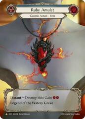 Ruby Amulet (Treasure) - Cold Foil