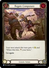 Regain Composure - Rainbow Foil