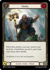 Nimby (Red) - Rainbow Foil