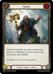 Nimby (Yellow) - Rainbow Foil