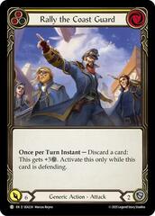 Rally the Coast Guard (Yellow) - Rainbow Foil