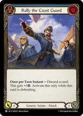 Rally the Coast Guard (Blue) - Rainbow Foil