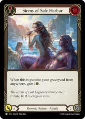 Sirens of Safe Harbor (Red) - Rainbow Foil