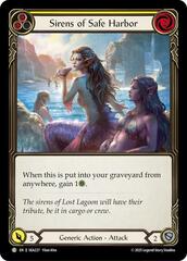 Sirens of Safe Harbor (Yellow) - Rainbow Foil