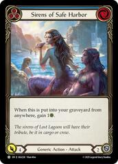 Sirens of Safe Harbor (Blue) - Rainbow Foil