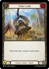 Strike Gold (Red) - Rainbow Foil