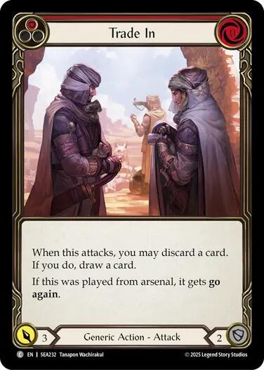 Trade In (Red)