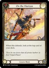 On the Horizon (Red) - Rainbow Foil