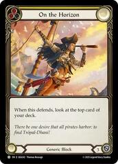 On the Horizon (Yellow) - Rainbow Foil