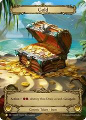 Gold (Treasure) - Cold Foil