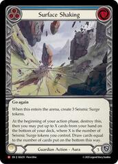 Surface Shaking - Rainbow Foil