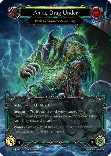 Anka, Drag Under - Cold Foil