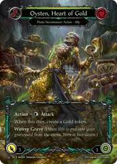 Oysten, Heart of Gold - Cold Foil