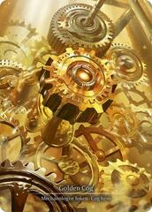 Golden Cog (Treasure) - Rainbow Foil