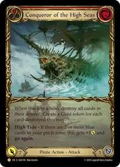 Conqueror of the High Seas (Treasure) - Cold Foil
